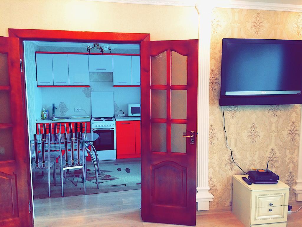 Vremena Goda Apartment In Astana Ngoại thất bức ảnh