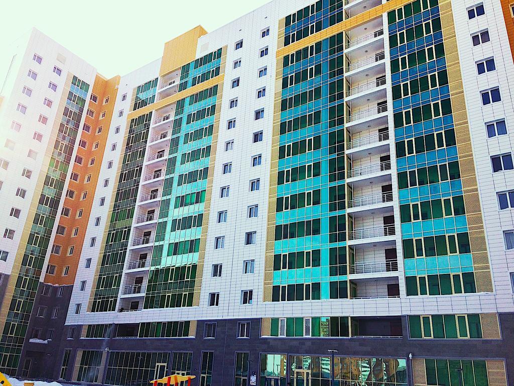 Vremena Goda Apartment In Astana Ngoại thất bức ảnh