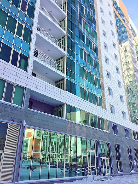 Vremena Goda Apartment In Astana Ngoại thất bức ảnh